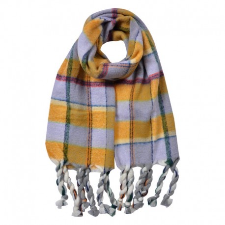 Szalik z Frędzlami 2M Clayre & Eef