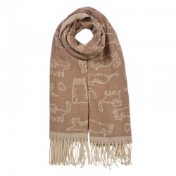 Szalik z Kotami Clayre & Eef