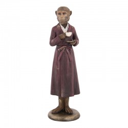 Figurka Ozdobna Małpka w Ubraniu Clayre & Eef