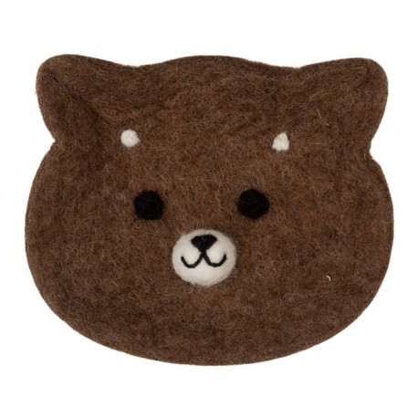 Miseczka z Filcu Miś Clayre & Eef