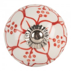 Ceramiczna Gałka Meblowa we Wzorki H Clayre & Eef