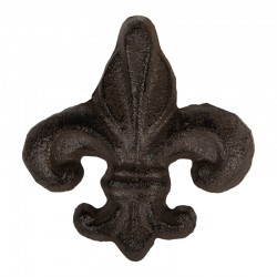 Żeliwna Gałka Meblowa Lilijka Clayre & Eef