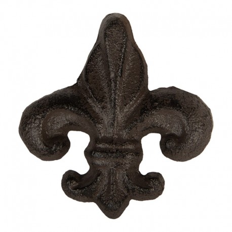 Żeliwna Gałka Meblowa Lilijka Clayre & Eef