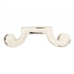 Żeliwna Gałka Meblowa Kremowa Clayre & Eef