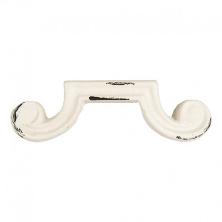 Żeliwna Gałka Meblowa Kremowa Clayre & Eef