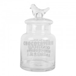 Ozdobny Słoik z Francuskimi Napisami Clayre & Eef