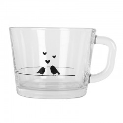 Filiżanka z Ptaszkami i Sercami 450 ml Clayre & Eef