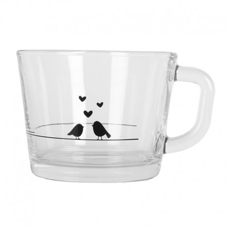 Filiżanka z Ptaszkami i Sercami 450 ml Clayre & Eef