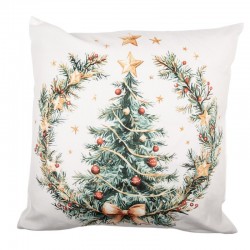Świąteczna Poszewka Na Poduszkę Ozdobną L Clayre & Eef