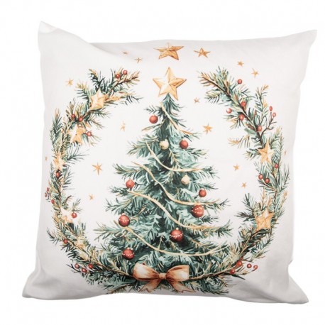 Świąteczna Poszewka Na Poduszkę Ozdobną L Clayre & Eef