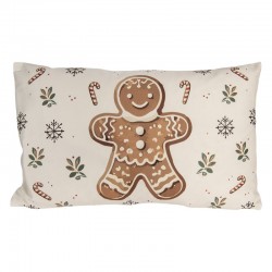 Świąteczna Poszewka Na Poduszkę Ozdobną P Clayre & Eef