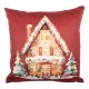 Świąteczna Poszewka Na Poduszkę Ozdobną S Clayre & Eef