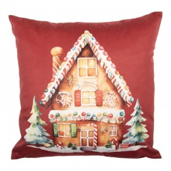 Świąteczna Poszewka Na Poduszkę Ozdobną S Clayre & Eef