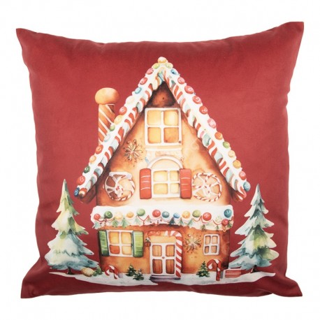 Świąteczna Poszewka Na Poduszkę Ozdobną S Clayre & Eef