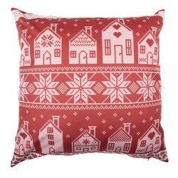Świąteczna Poszewka Na Poduszkę Ozdobną X Clayre & Eef