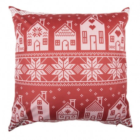 Świąteczna Poszewka Na Poduszkę Ozdobną X Clayre & Eef