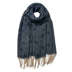 Szalik z Frędzlami 3M Clayre & Eef