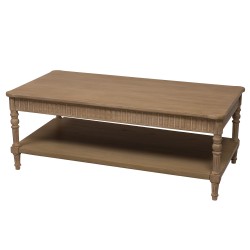 Bielony Stolik Kawowy Prowansalski Presta