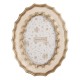 Owalna Ramka Na Zdjęcie Romantic A Clayre & Eef