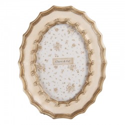 Owalna Ramka Na Zdjęcie Romantic A Clayre & Eef