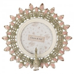 Ramka Na Zdjęcie Paw Clayre & Eef