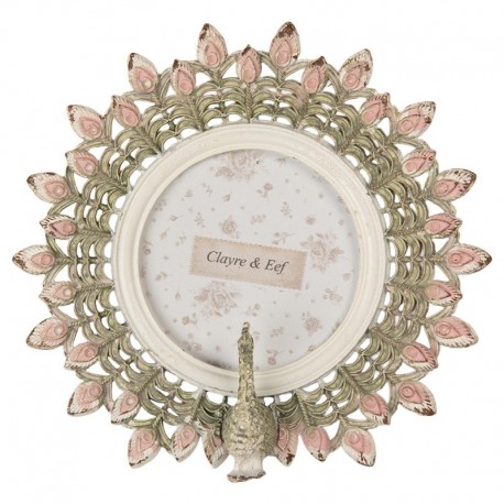 Ramka Na Zdjęcie Paw Clayre & Eef