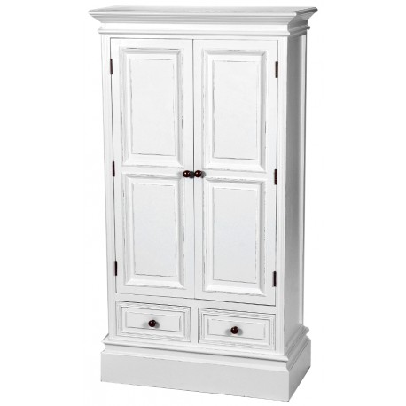Szafa Prowansalska Niska Biała Riviera 2