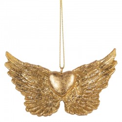 Zawieszka Serce Ze Skrzydłami Clayre & Eef