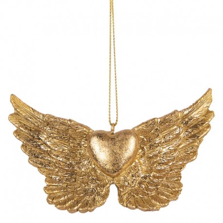 Zawieszka Serce Ze Skrzydłami Clayre & Eef