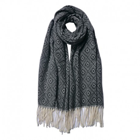 Szalik z Frędzlami 4G Clayre & Eef