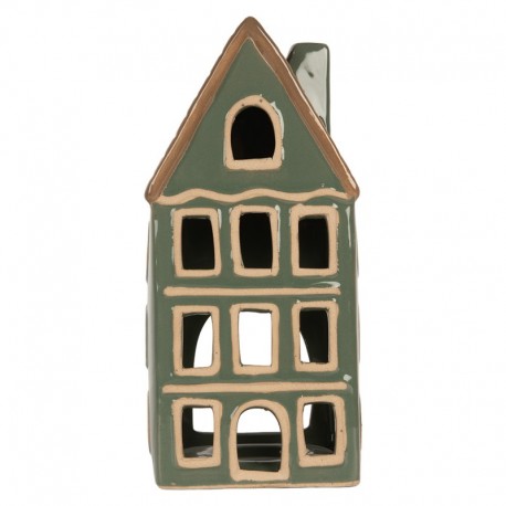 Ceramiczny Domek Na Tealight D Clayre & Eef