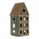 Ceramiczny Domek Na Tealight D Clayre & Eef