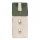Ceramiczny Domek Na Tealight F Clayre & Eef