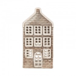Ceramiczny Domek Na Tealight L Clayre & Eef
