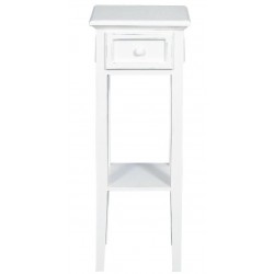 Stolik z Tacą Prowansalski Biała Riviera