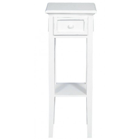 Stolik z Tacą Prowansalski Biała Riviera