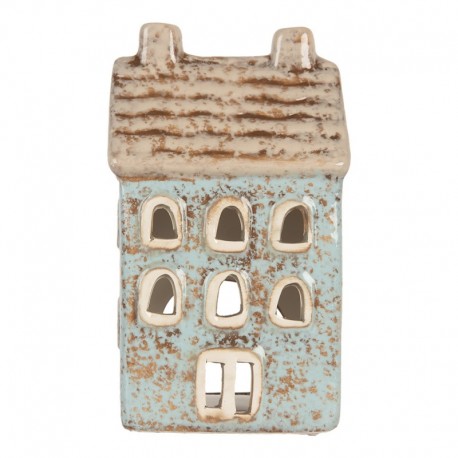 Ceramiczny Domek Na Tealight U Clayre & Eef