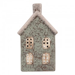 Ceramiczny Domek Na Tealight W Clayre & Eef