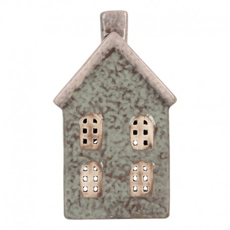 Ceramiczny Domek Na Tealight W Clayre & Eef