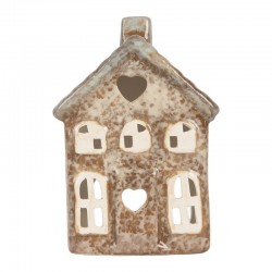 Ceramiczny Domek Na Tealight X Clayre & Eef