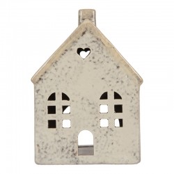 Ceramiczny Domek Na Tealight Y Clayre & Eef