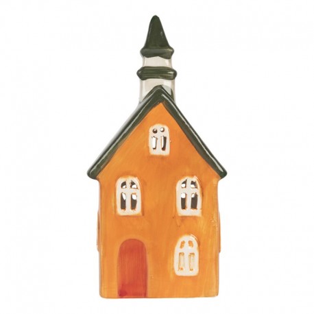Ceramiczny Domek Na Tealight Z Clayre & Eef