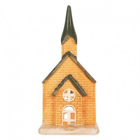 Ceramiczny Domek Na Tealight 2A Clayre & Eef