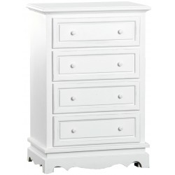 Komoda Prowansalska Biała Riviera A