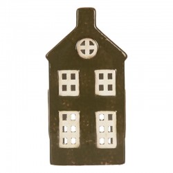 Ceramiczny Domek Na Tealight 2C Clayre & Eef