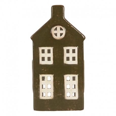 Ceramiczny Domek Na Tealight 2C Clayre & Eef