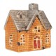 Ceramiczny Domek Na Tealight 2D Clayre & Eef