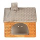 Ceramiczny Domek Na Tealight 2D Clayre & Eef