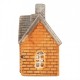Ceramiczny Domek Na Tealight 2D Clayre & Eef