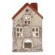 Ceramiczny Domek Na Tealight z Gwiazdką B Clayre & Eef